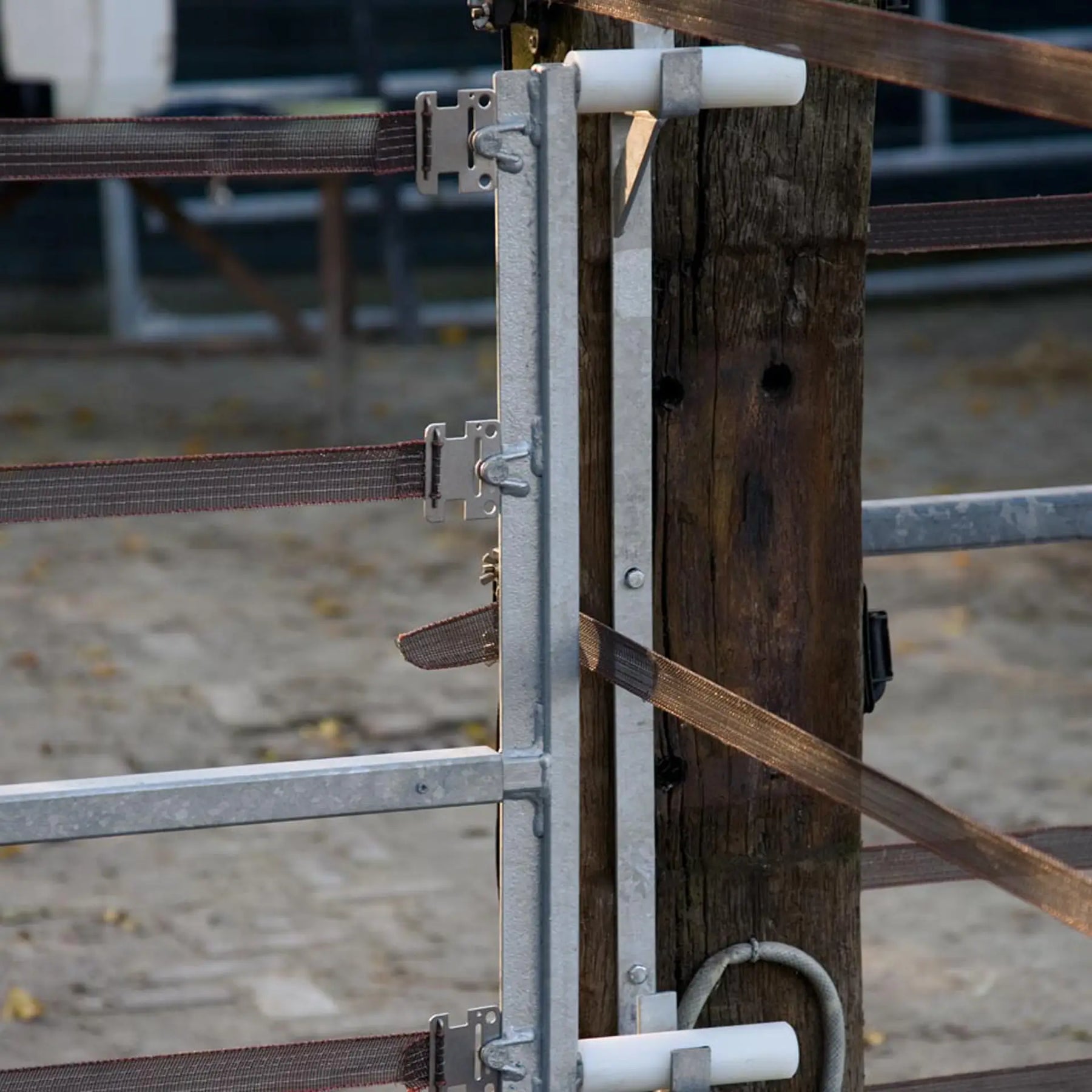 Gallagher Electrified steel gate