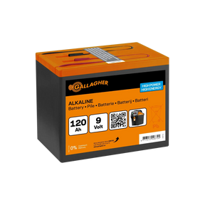 Gallagher Powerpack battery (9V, 120Ah)
