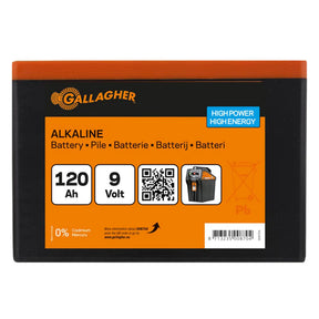 Gallagher Powerpack battery (9V, 120Ah)