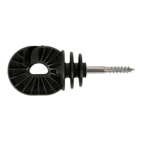Gallagher Screw-in insulator, BS wood (super, pack of 25)