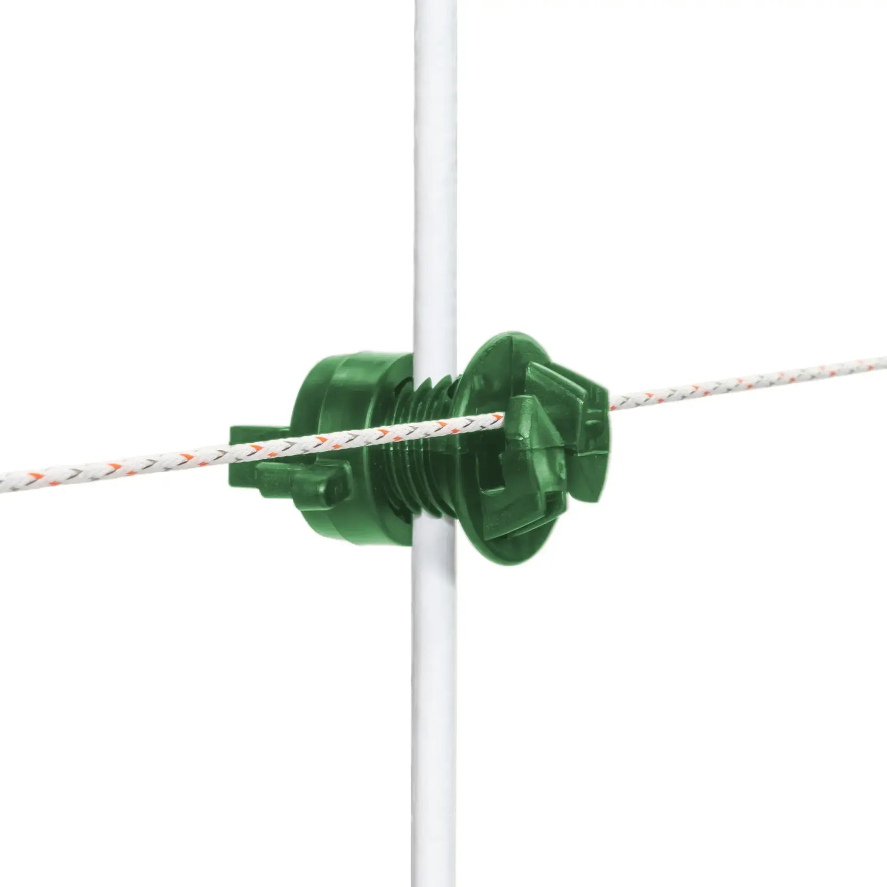 Gallagher Screw insulator (screw-on rod insulator) (green, posts ø 8,5-13mm, pack of 20)