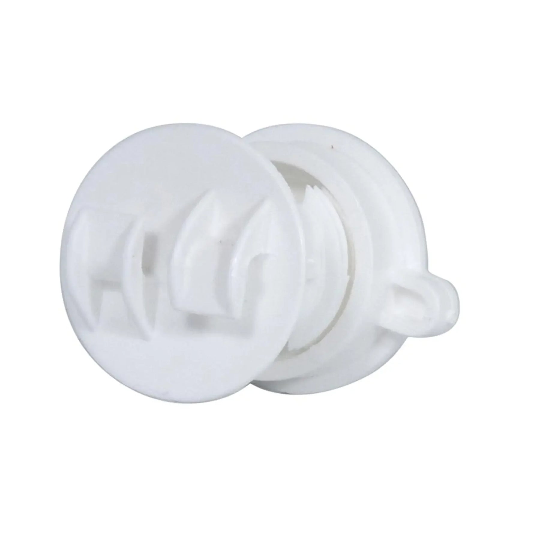 Gallagher Screw insulator (screw-on rod insulator) (white, posts ø 6-14mm, pack of 10)