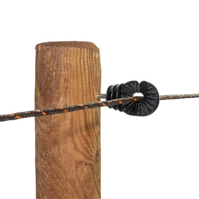 Gallagher Screw-in insulator, BS wood (super, pack of 250)