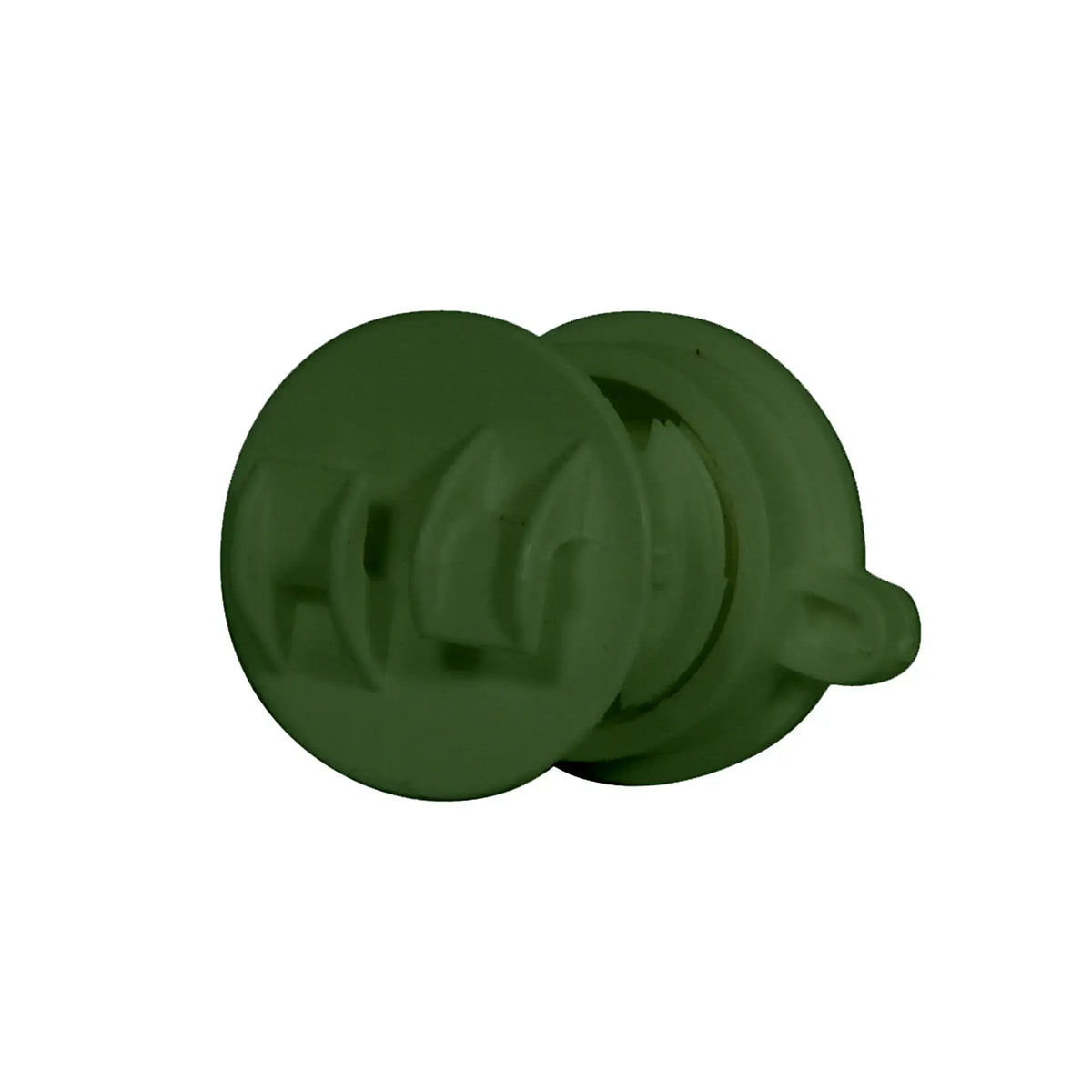 Gallagher Screw insulator (screw-on rod insulator) (green, posts ø 8,5-13mm, pack of 250)