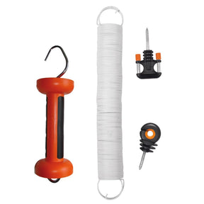 Gallagher Self-closing gate spring (white)