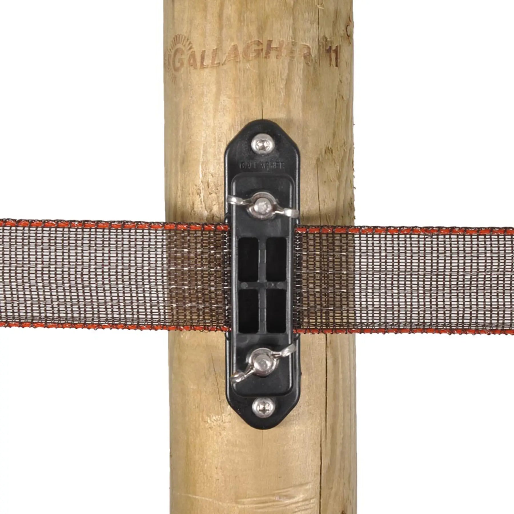 Gallagher TurboLine Corner insulator with wing nut (pack of 5)