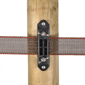 Gallagher TurboLine Corner insulator with wing nut (pack of 5)