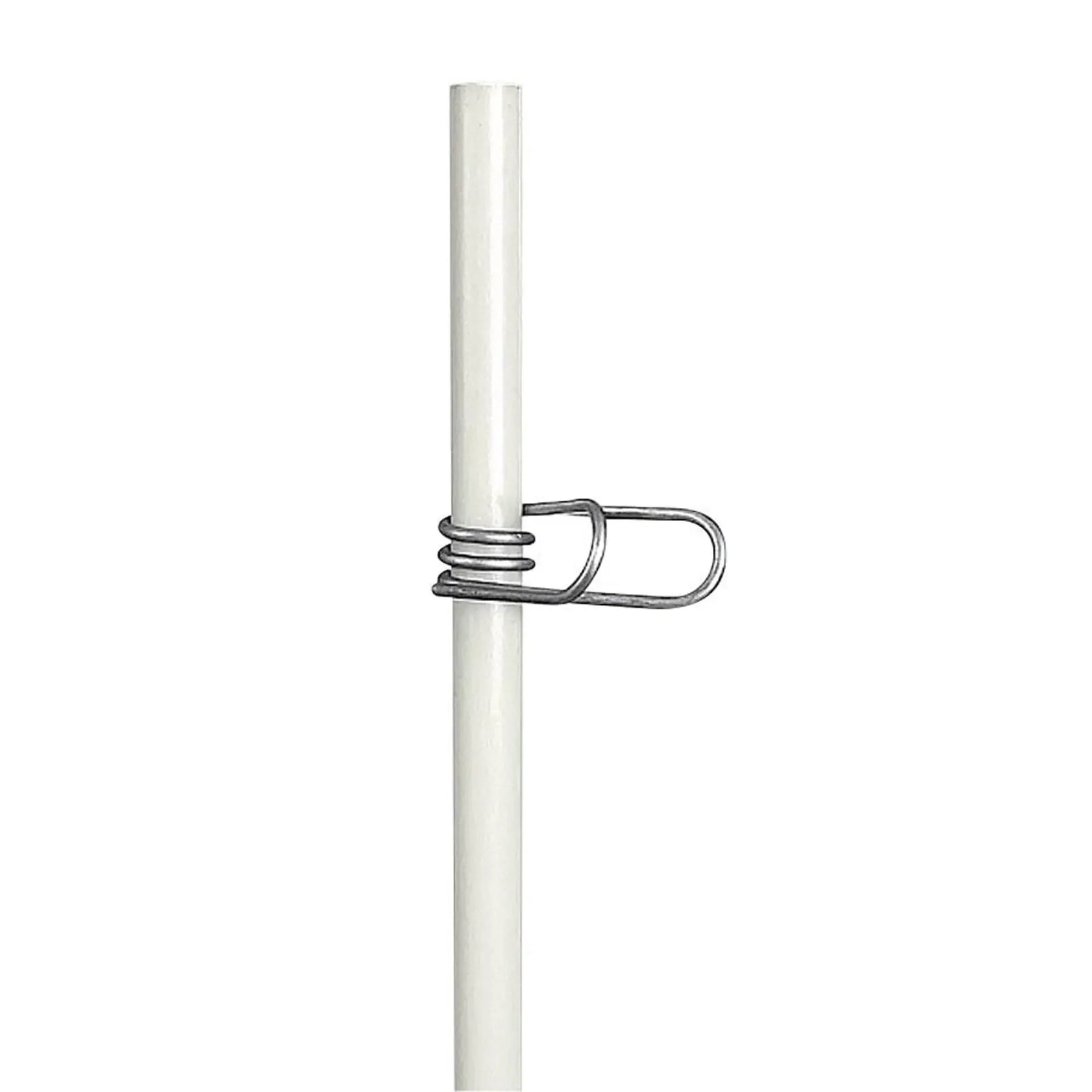Gallagher Clip for fibreglass post (ø 10mm, pack of 25)