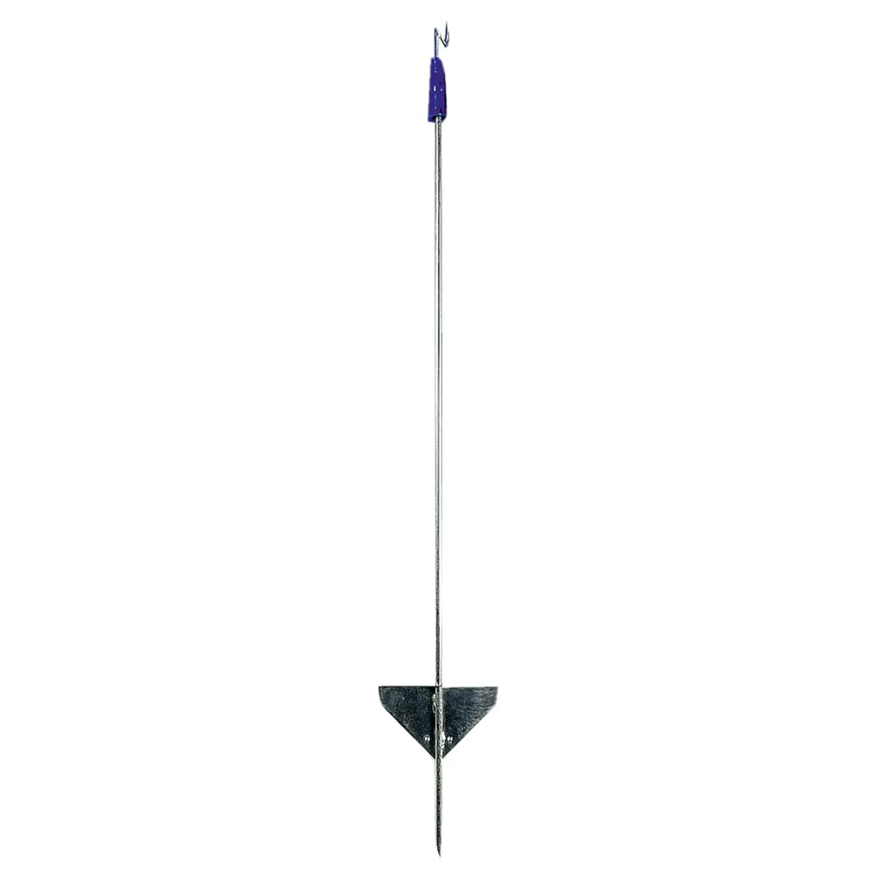 Gallagher Metal post with top insulator (1,10 metres, pack of 10)