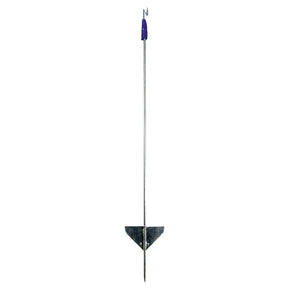 Gallagher Metal post with top insulator (1,10 metres, pack of 10)