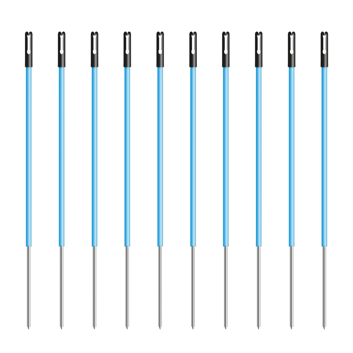 Gallagher Plastic post (blue, 0,50m + 0,20m spike (pack of 10)