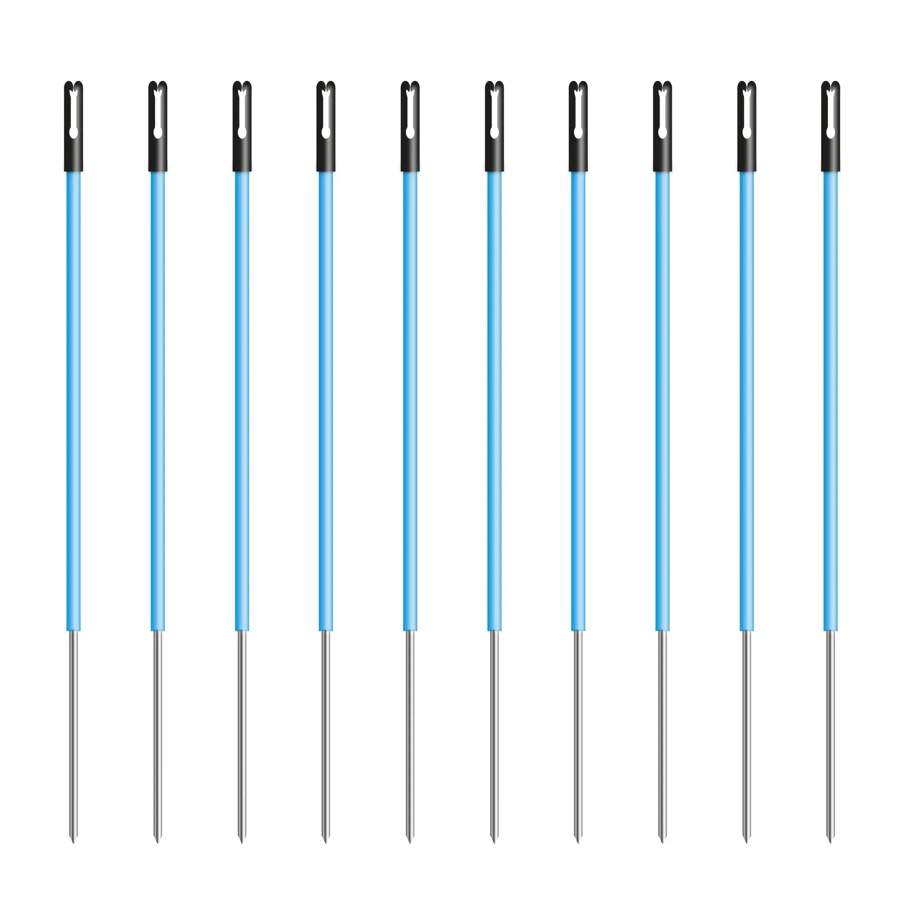 Gallagher Plastic post (blue, 0,50m + 0,20m spike (pack of 10)