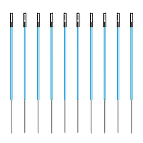 Gallagher Plastic post (blue, 0,50m + 0,20m spike (pack of 10)