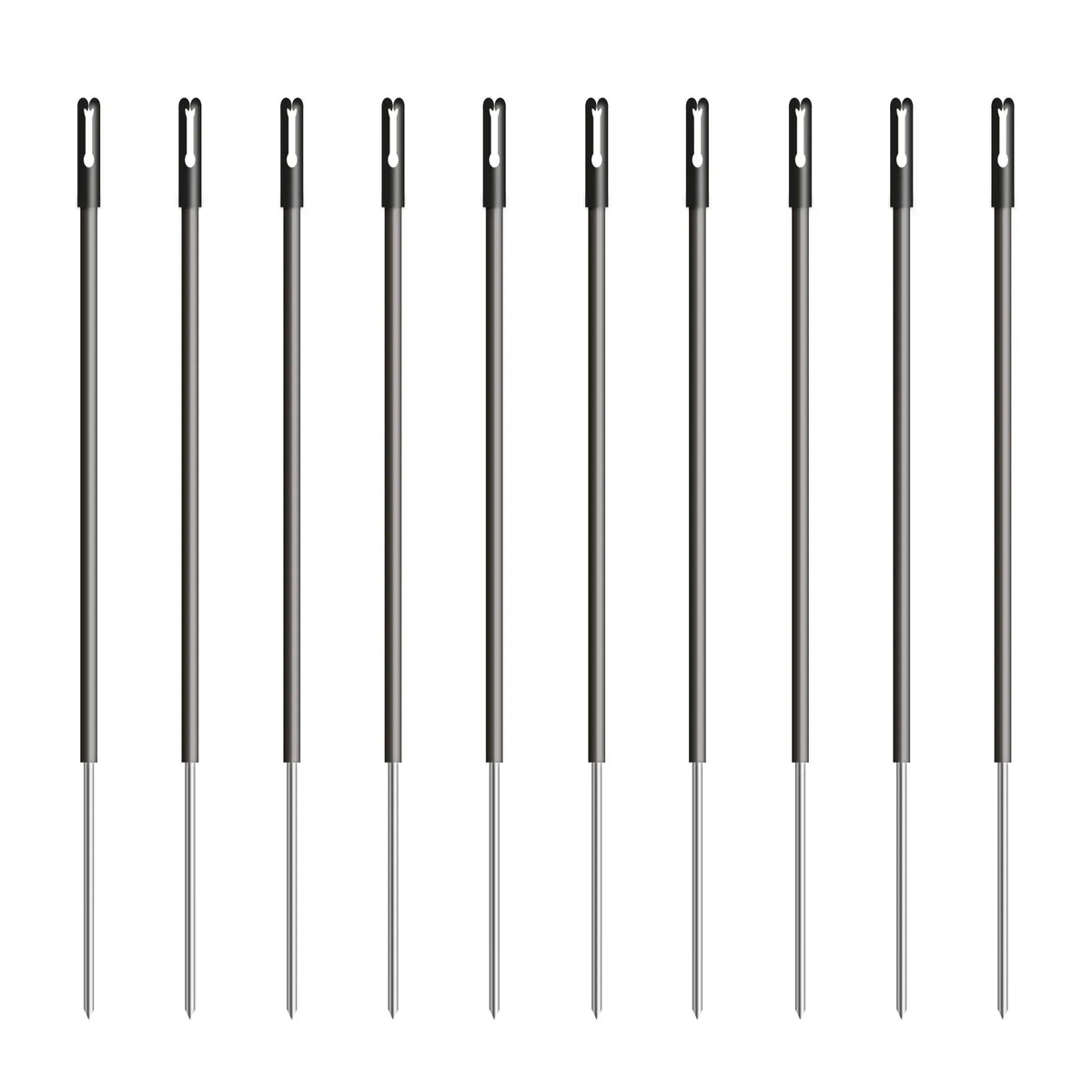 Gallagher Plastic post (black, 0,50m + 0,20m spike (pack of 10)