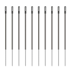 Gallagher Plastic post (black, 0,50m + 0,20m spike (pack of 10)