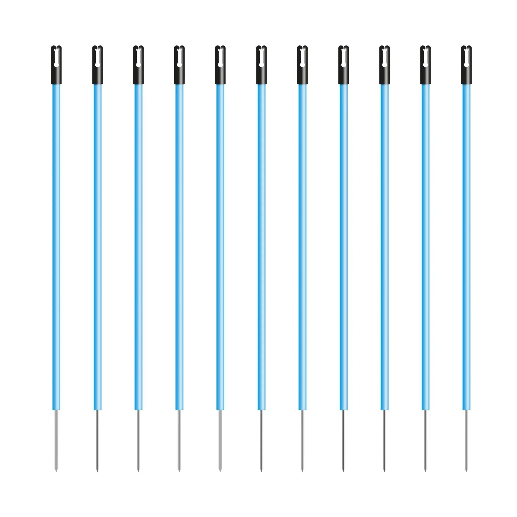 Gallagher Plastic post (blue, 0,85m + 0,20m spike (pack of 10)