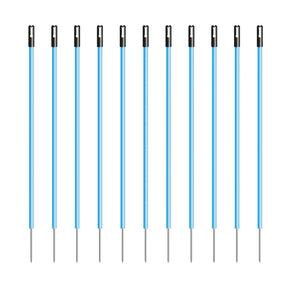 Gallagher Plastic post (blue, 0,85m + 0,20m spike (pack of 10)