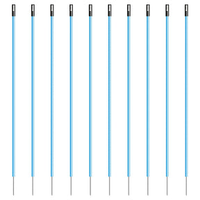 Gallagher Plastic post (blue, 1,35m + 0,20m spike (pack of 10)