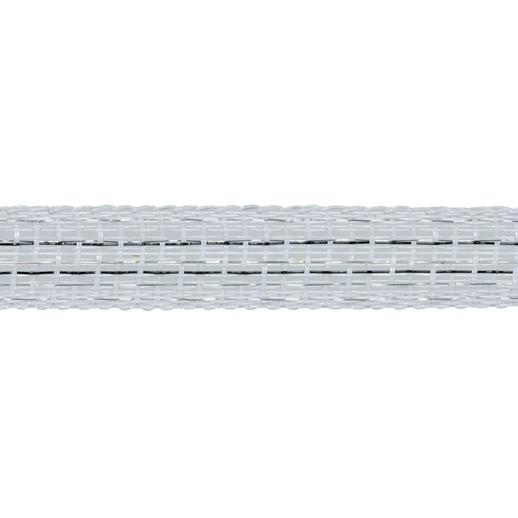 Gallagher PowerLine tape 12.5 mm (white, 200 metres)