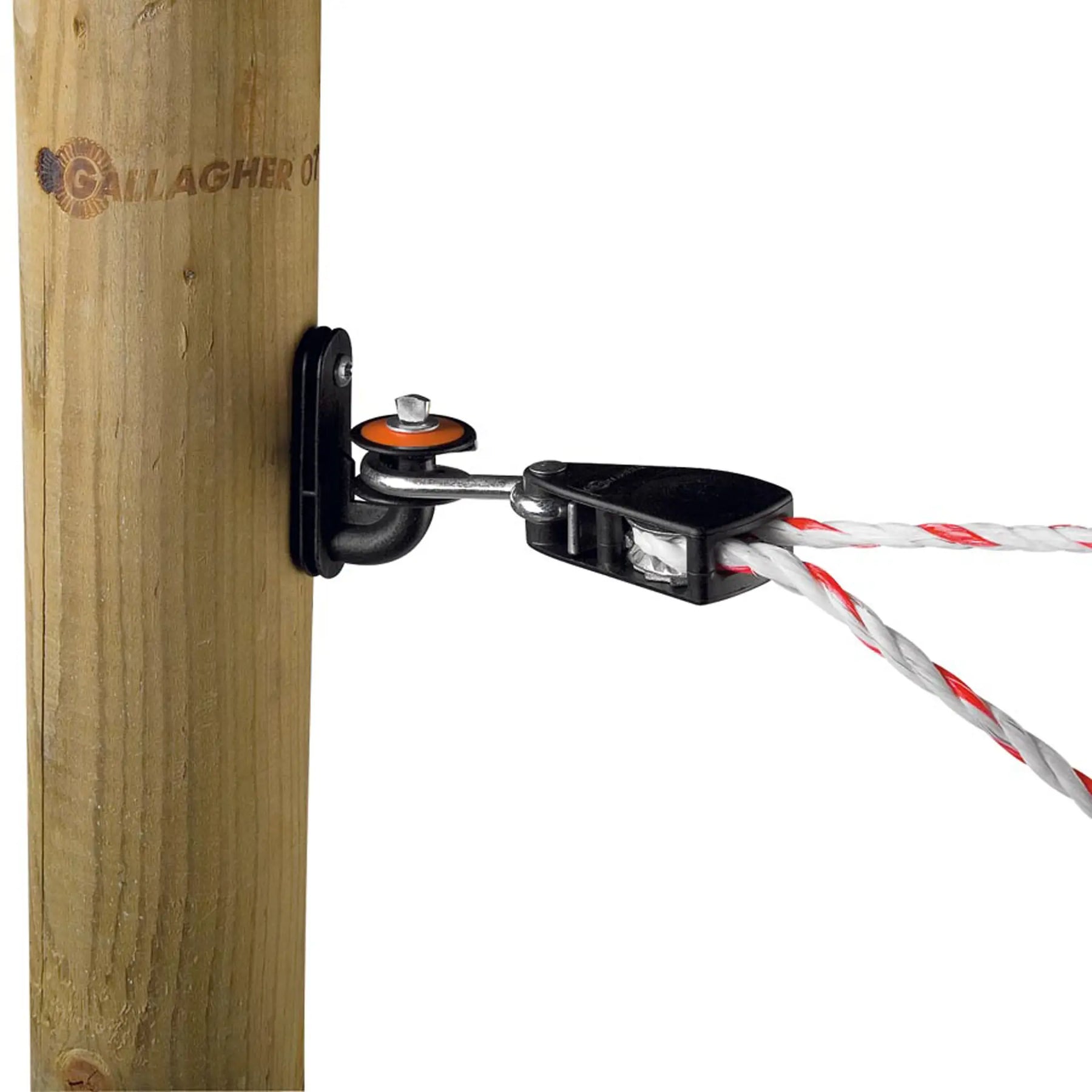 Gallagher Cord tensioner with roll corner insulator (Rope Tensioner) (1 item)