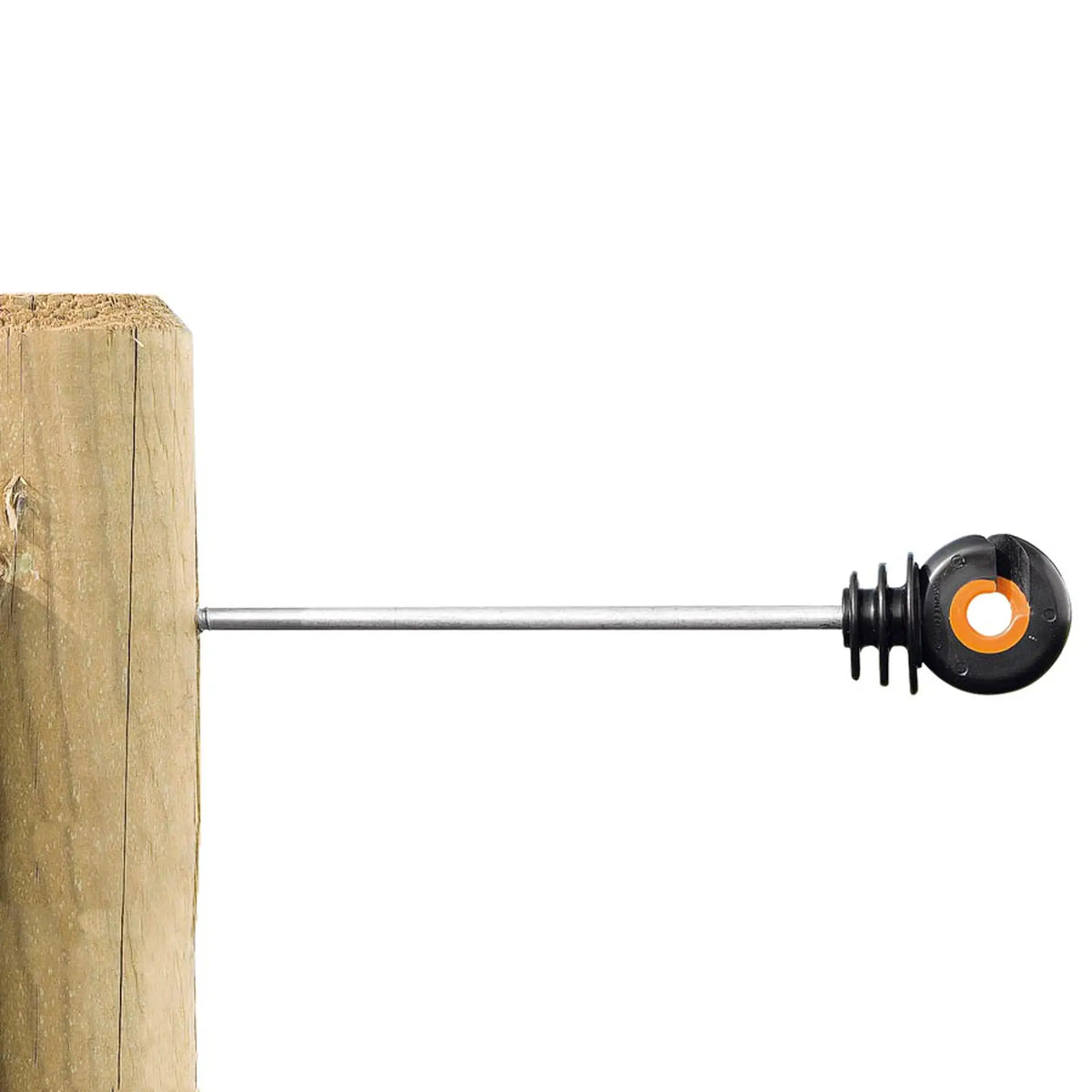 Gallagher Distance screw insulator XDI ((XDI offset screw-in insulator) wood, 18cm, pack of 10)