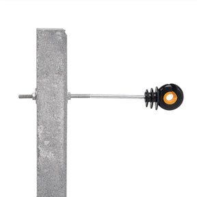 Gallagher XDI offset bolt-on insulator 20cm/M6 (pack of 10)