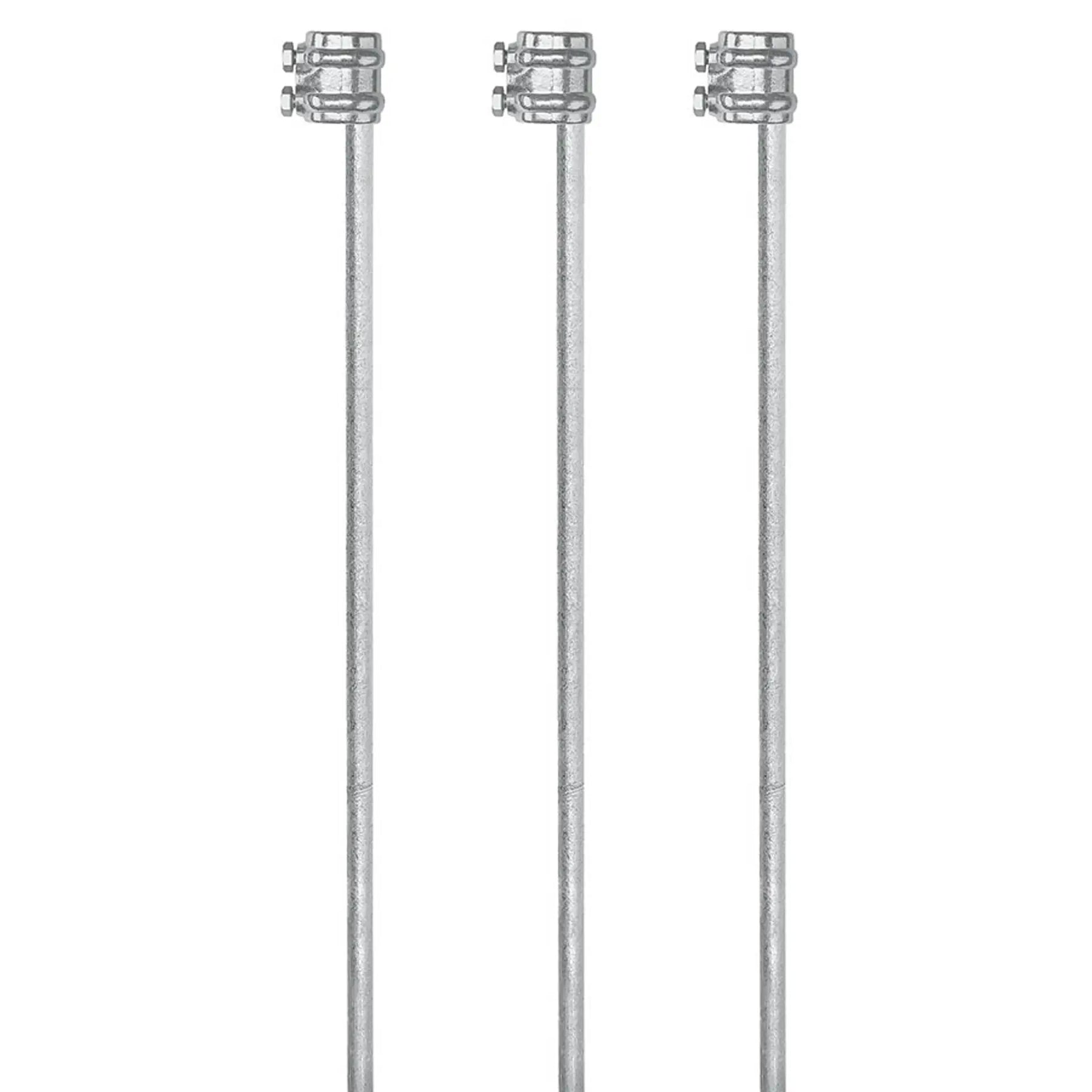 Gallagher Earth rod (set of 3 earth rods of 1m each, including earth clamp)