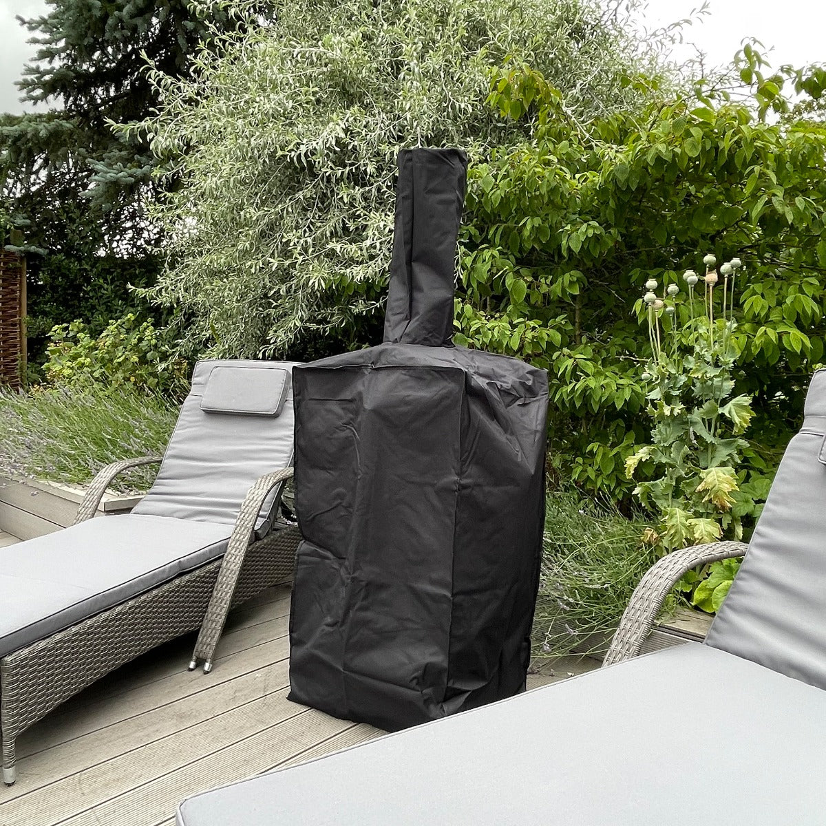 Kukoo Outdoor Pizza Oven Rain Cover - Weatherproof Protective Cover