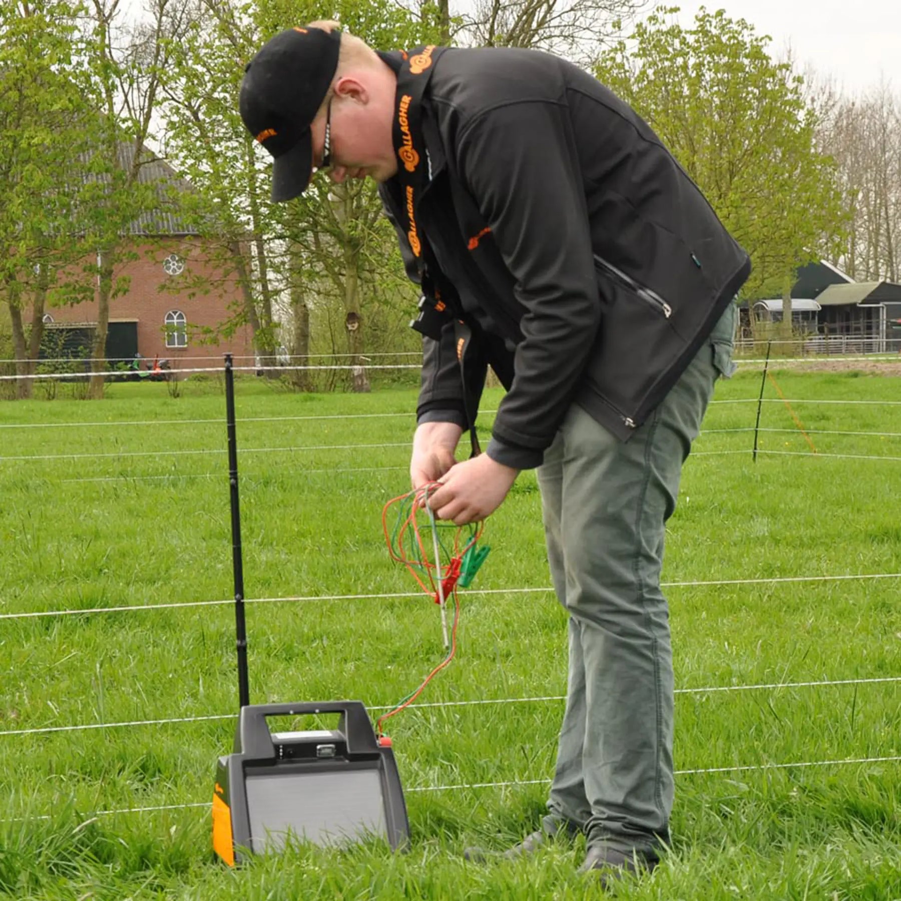 Gallagher Earth rod (1x 0.5m, including 3-metre cable)