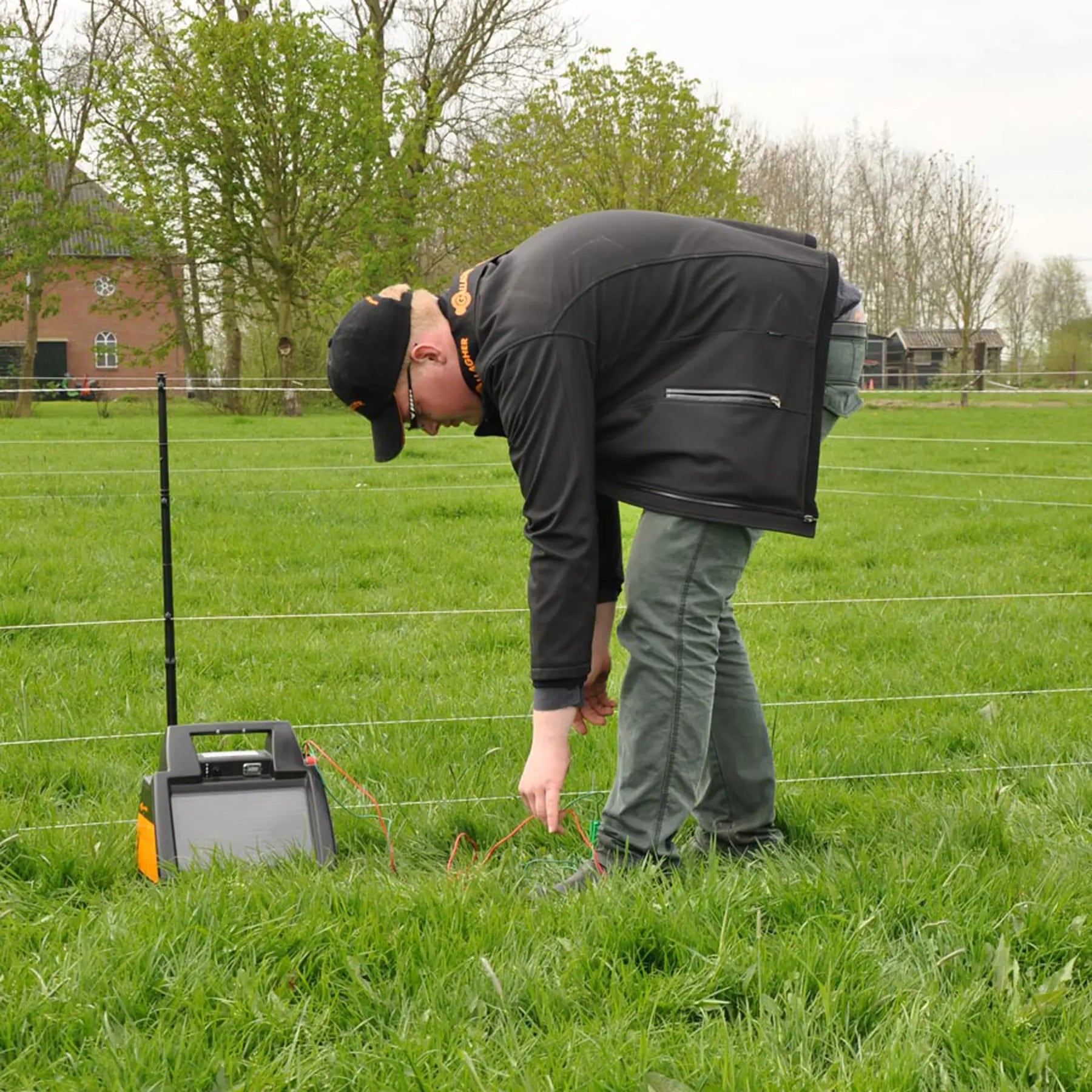 Gallagher Earth rod (1x 0.5m, including 3-metre cable)