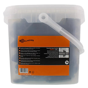 Gallagher PowerLine support (tape) insulator (pack of 125)