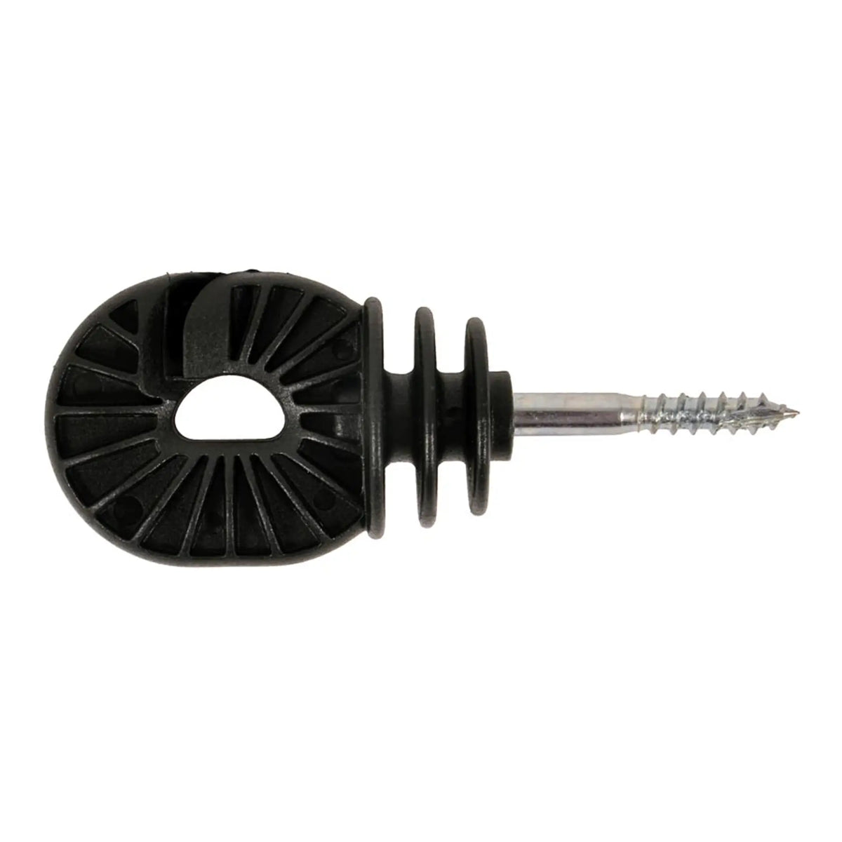 Gallagher Screw-in insulator, BS wood (super, pack of 100)