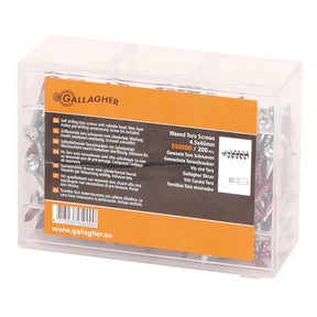 Gallagher Gallagher screws (pack of 200)