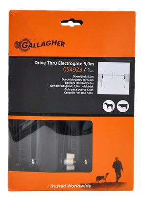 Gallagher Drive Thru Electrogate (5 metres)