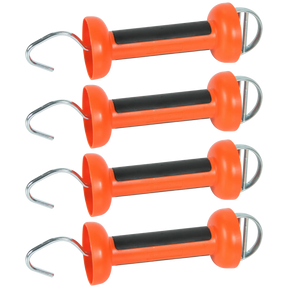 Gallagher Soft Touch Gate Handle Regular, orange - tape (pack of 4)