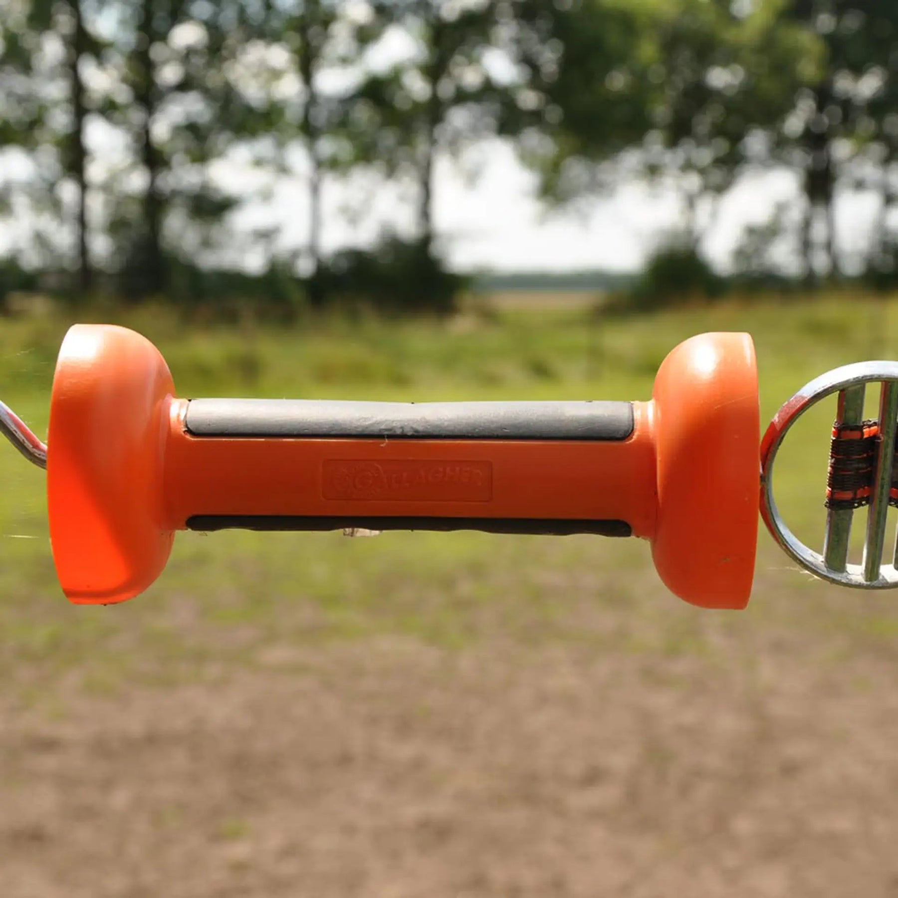 Gallagher Soft Touch Gate Handle Regular, orange - tape (pack of 4)