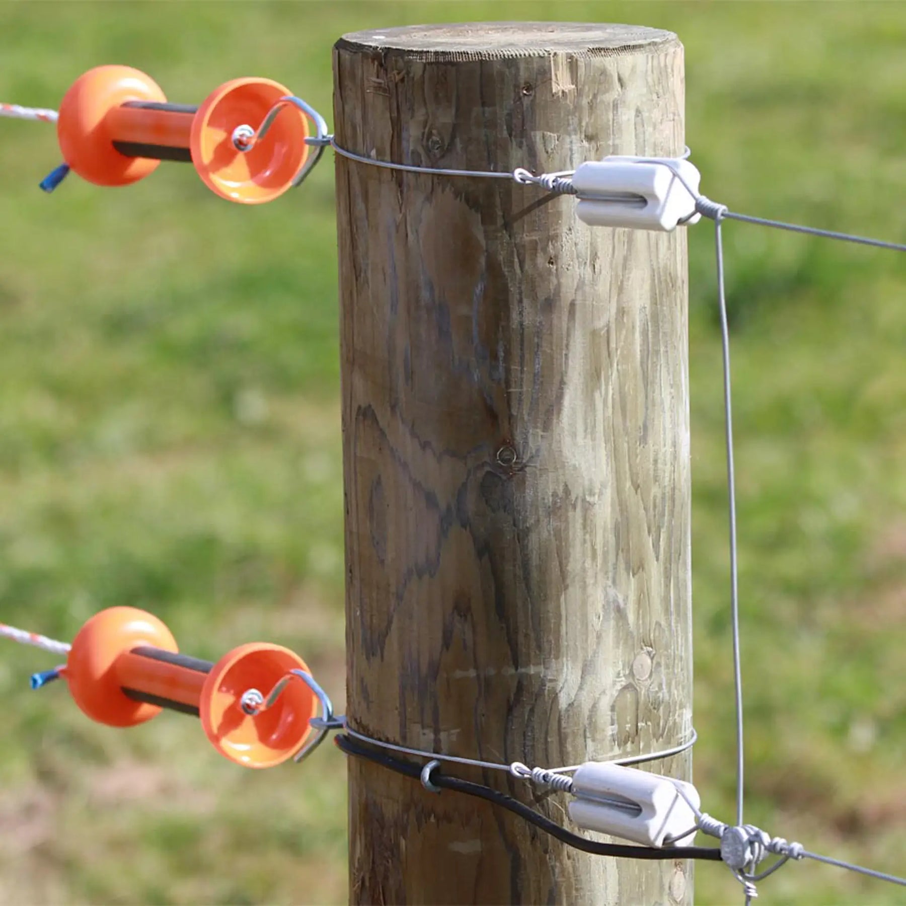 Gallagher Soft Touch Gate Handle Regular, orange - cord/rope (pack of 4)