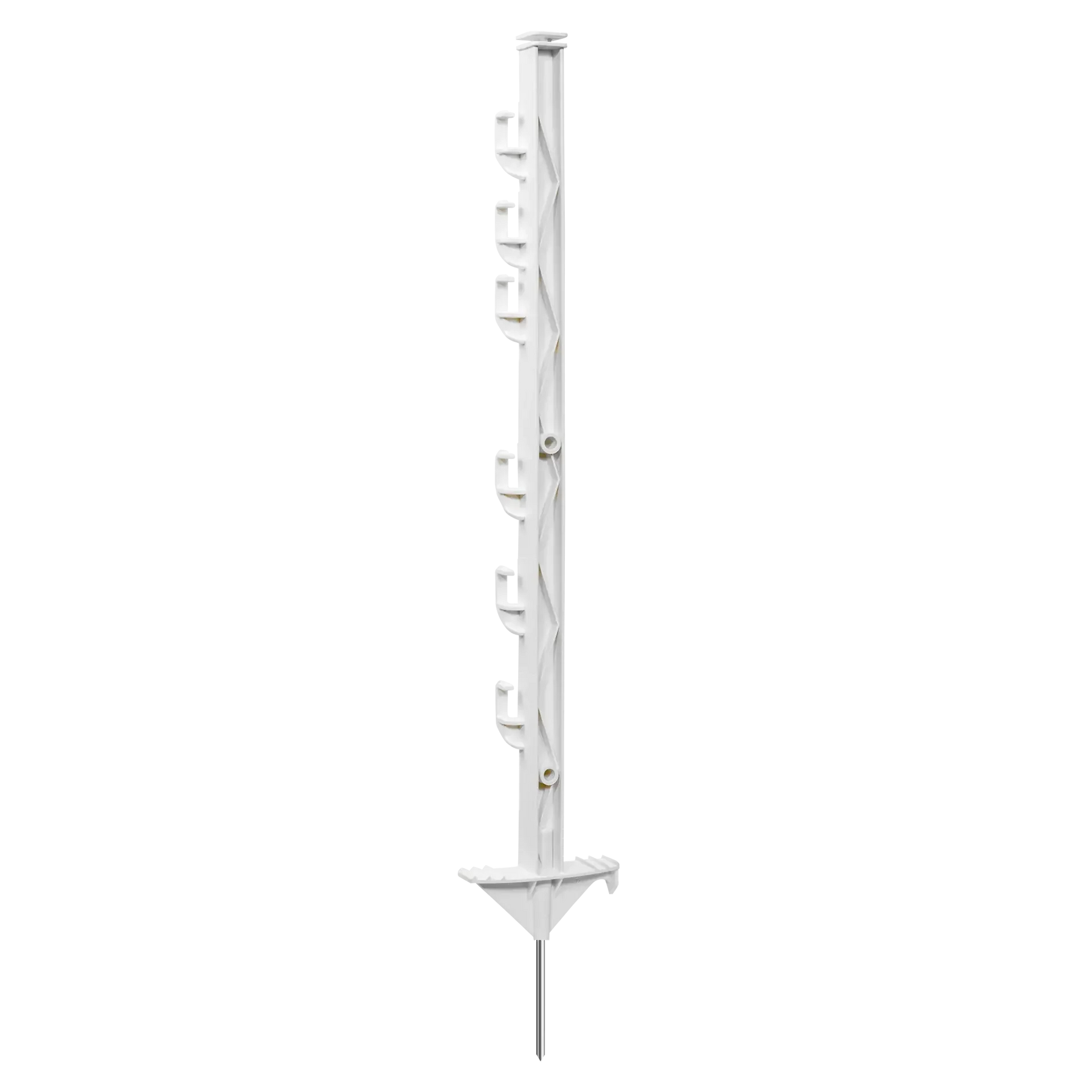 Gallagher Hobby post (white, pack of 10)