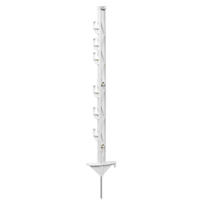 Gallagher Hobby post (white, pack of 10)