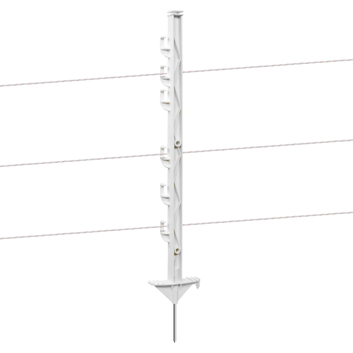 Gallagher Hobby post (white, pack of 10)