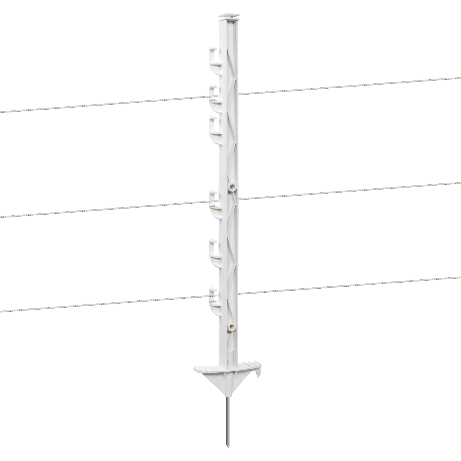 Gallagher Hobby post (white, pack of 10)