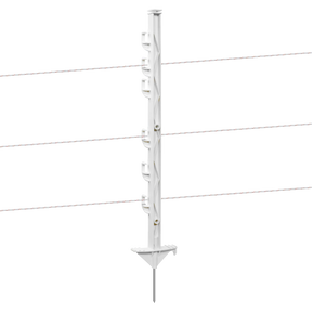 Gallagher Hobby post (white, pack of 10)