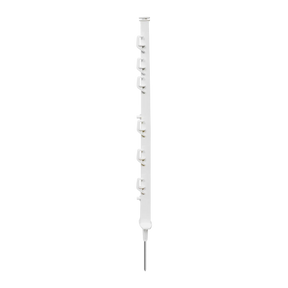 Gallagher Hobby post (white, pack of 10)