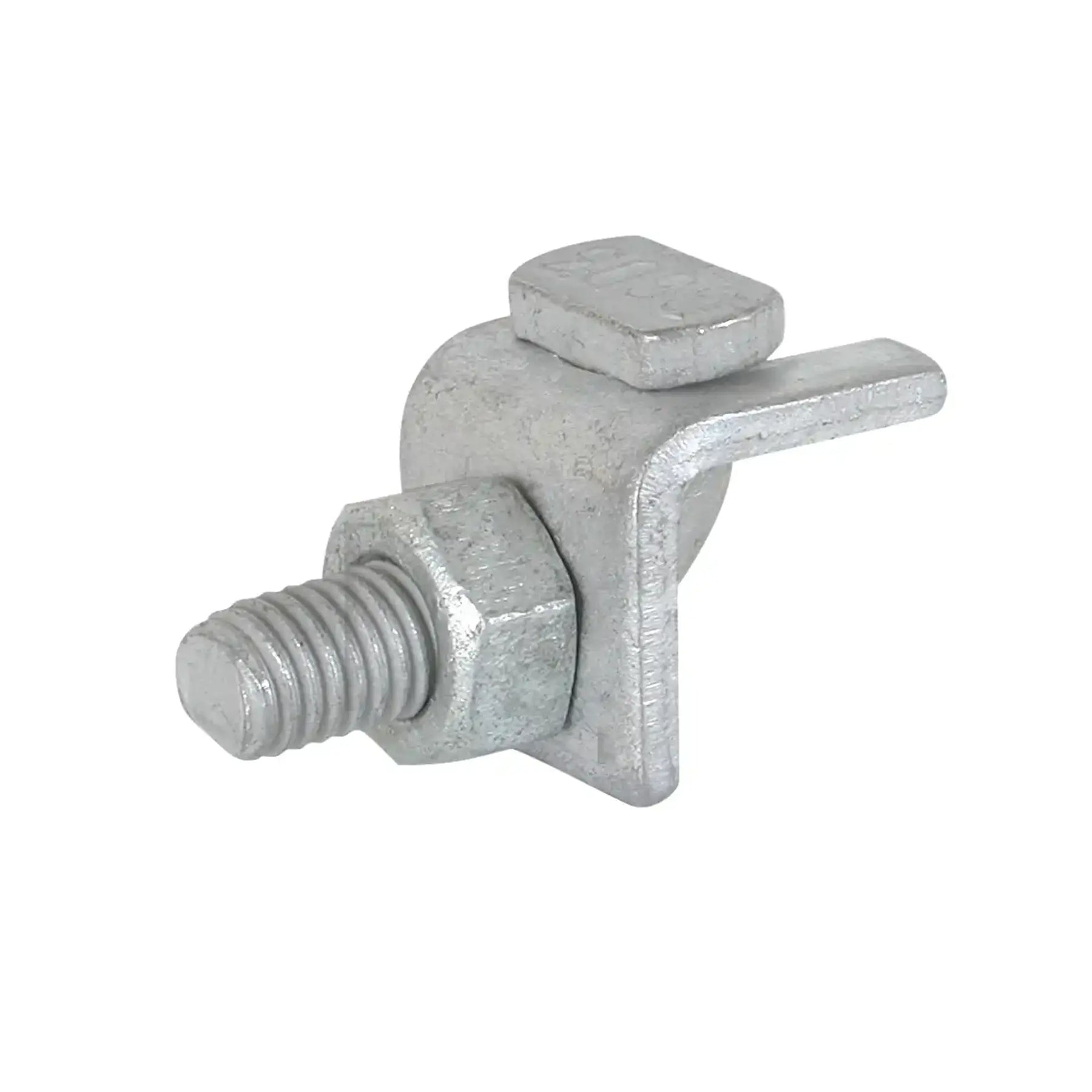 Gallagher Wire clip (Jount Clamp Angle) (curved, pack of 100, includes nut)