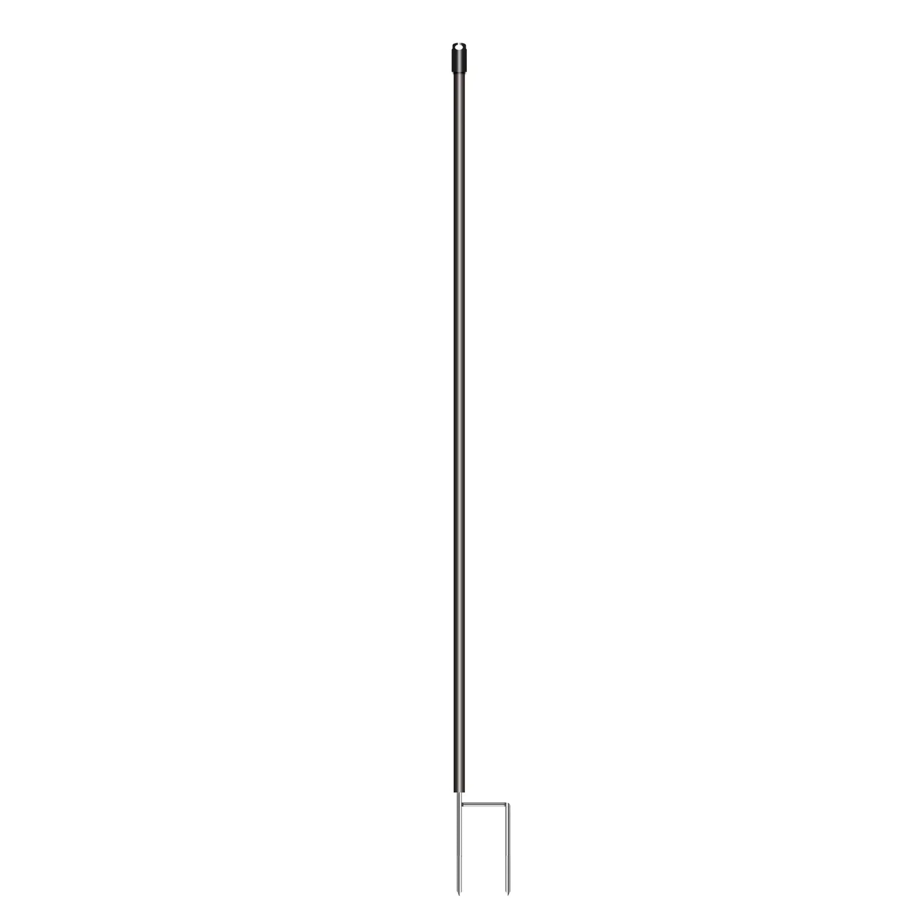 Gallagher Deer post, plastic (black, ø19mm - 1.70 metres, pack of 10)