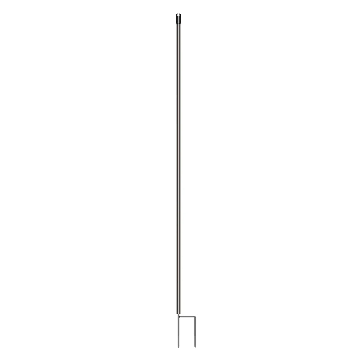 Gallagher Deer post, plastic (black, ø19mm - 2.00 metres, pack of 10)
