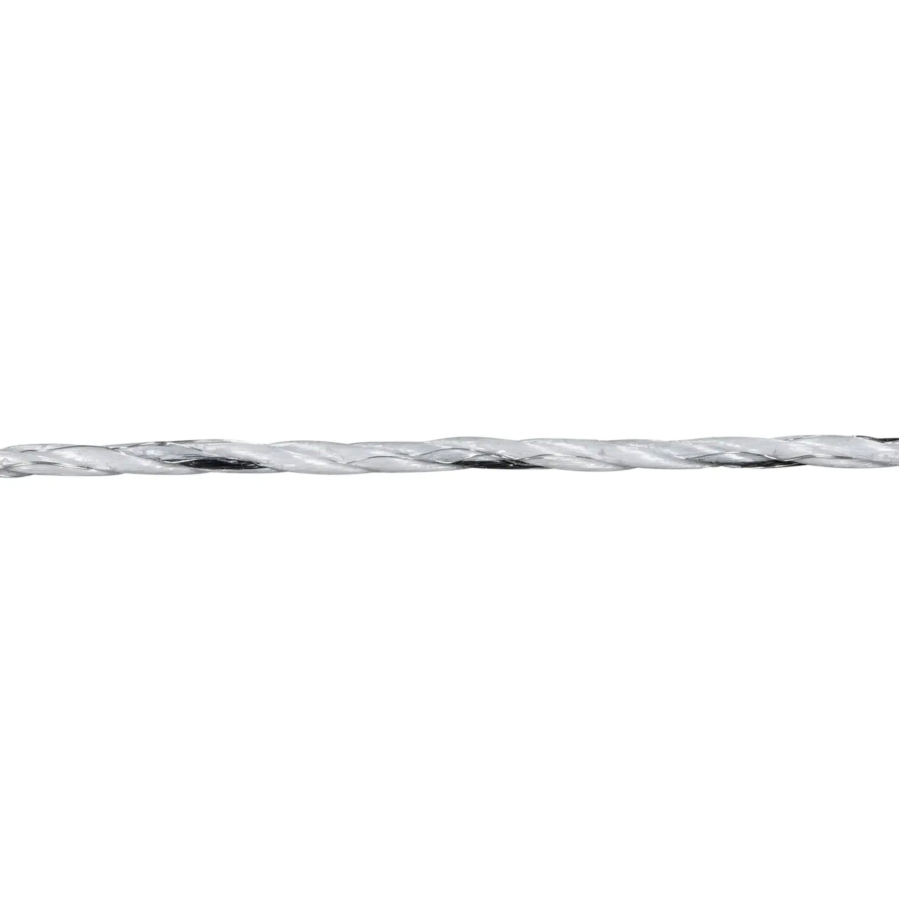 Gallagher EconomyLine Rope (white, 100 meter)
