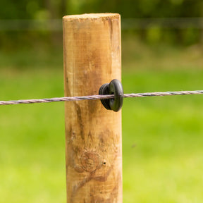 Gallagher EconomyLine Rope (terra, 200 meter)