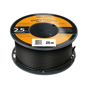 Gallagher Ground cable ø2.5mm (25 metres) - 35 Ohm/1km