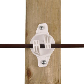 Gallagher W-insulator Super (white, pack of 25)